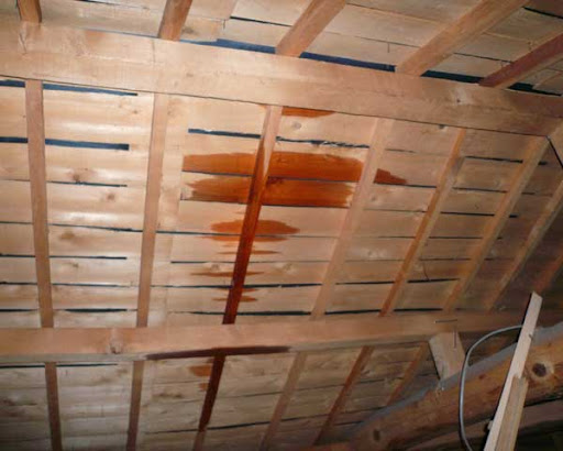 A邸 雨漏り補修